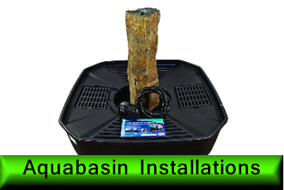 Aquabasin installations