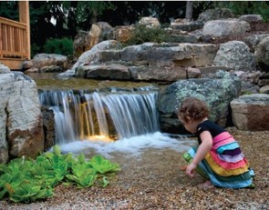 pondless waterfall saftey 