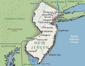  Central New Jersey, Monmouth County, Ocean County, Jackson NJ, Eatontown NJ,