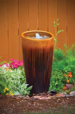 Fountainscapes bubbling urn